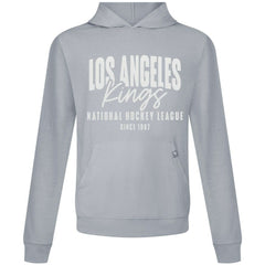 Los Angeles Kings Levelwear Relay Response Pullover Hoodie - Gray Hoodies