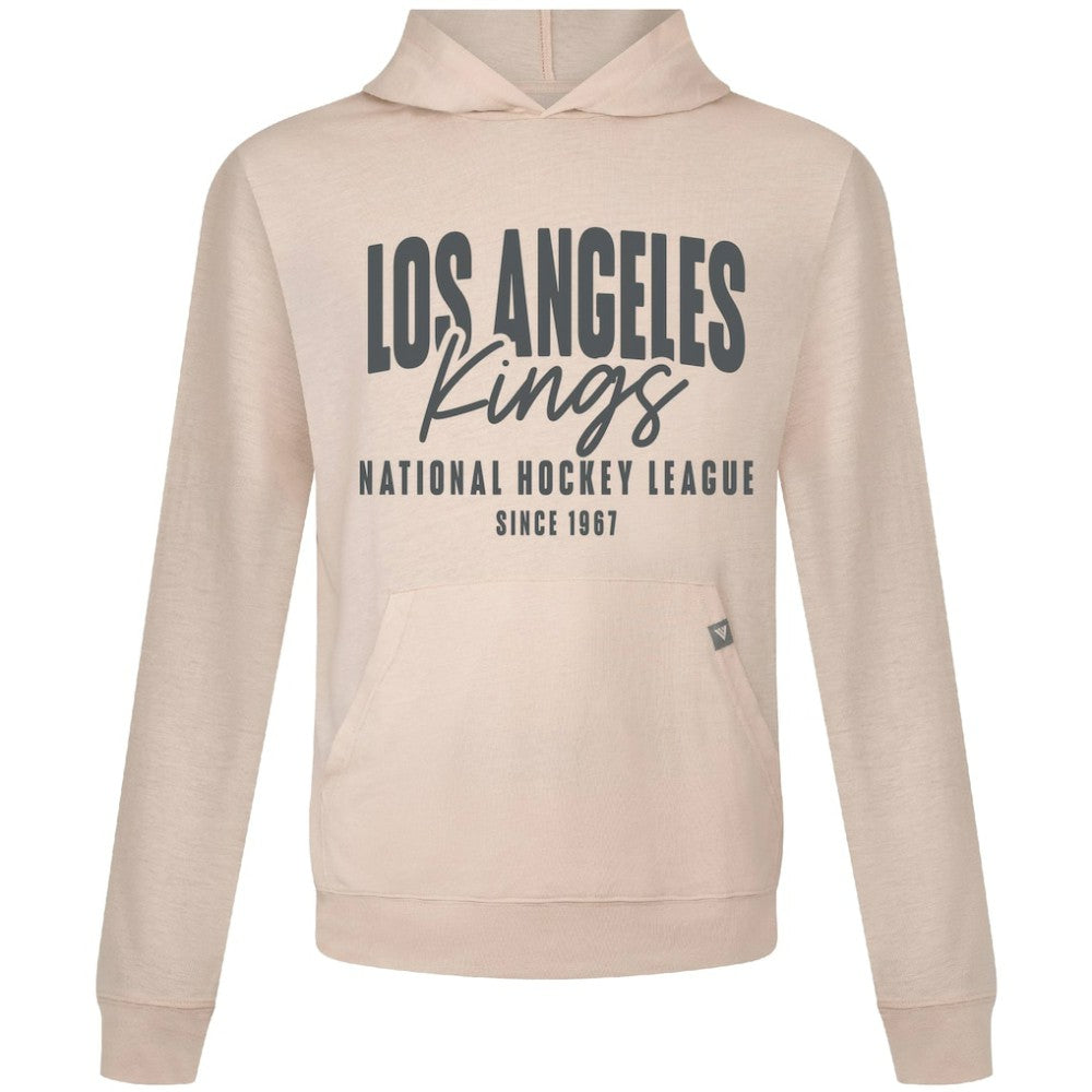Los Angeles Kings Levelwear Relay Response Pullover Hoodie - Khaki Hoodies