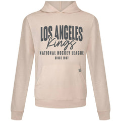 Los Angeles Kings Levelwear Relay Response Pullover Hoodie - Khaki Hoodies