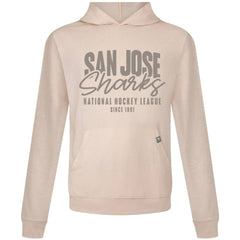 San Jose Sharks Levelwear Relay Response Pullover Hoodie - Khaki Hoodies