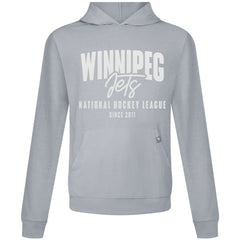 Winnipeg Jets Levelwear Relay Response Pullover Hoodie - Gray Hoodies