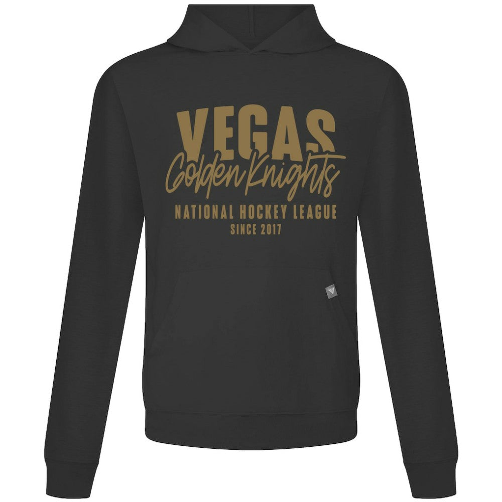Vegas Golden Knights Levelwear Relay Response Pullover Hoodie - Black Hoodies