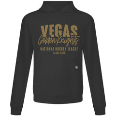 Vegas Golden Knights Levelwear Relay Response Pullover Hoodie - Black Hoodies