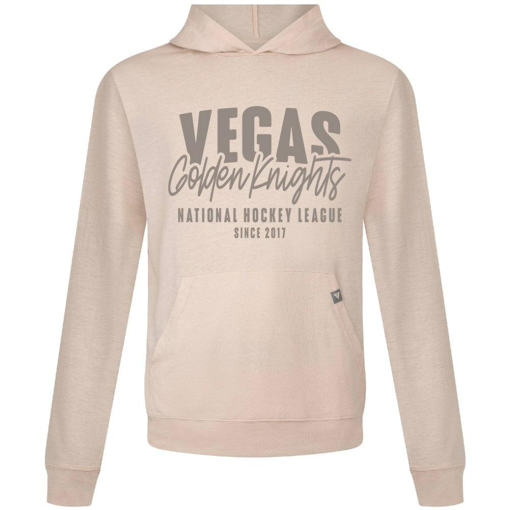 Vegas Golden Knights Levelwear Relay Response Pullover Hoodie - Khaki Hoodies