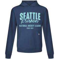 Seattle Kraken Levelwear Relay Response Pullover Hoodie - Deep Sea Blue Hoodies