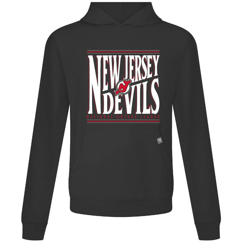 New Jersey Devils Levelwear Relay Powerhouse Pullover Hoodie - Black Jerseys