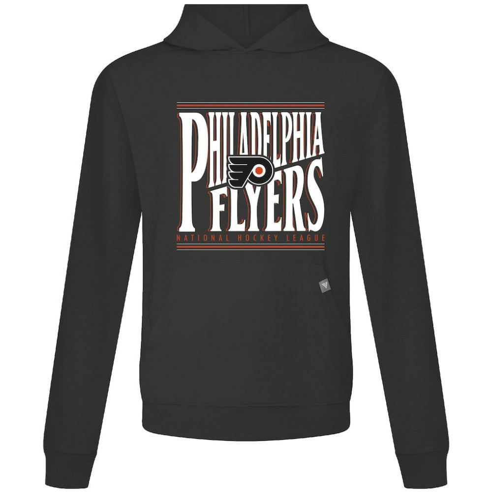 Philadelphia Flyers Levelwear Relay Powerhouse Pullover Hoodie - Black Hoodies