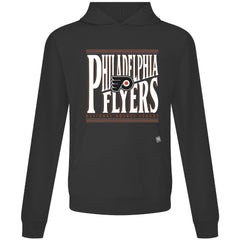 Philadelphia Flyers Levelwear Relay Powerhouse Pullover Hoodie - Black Hoodies