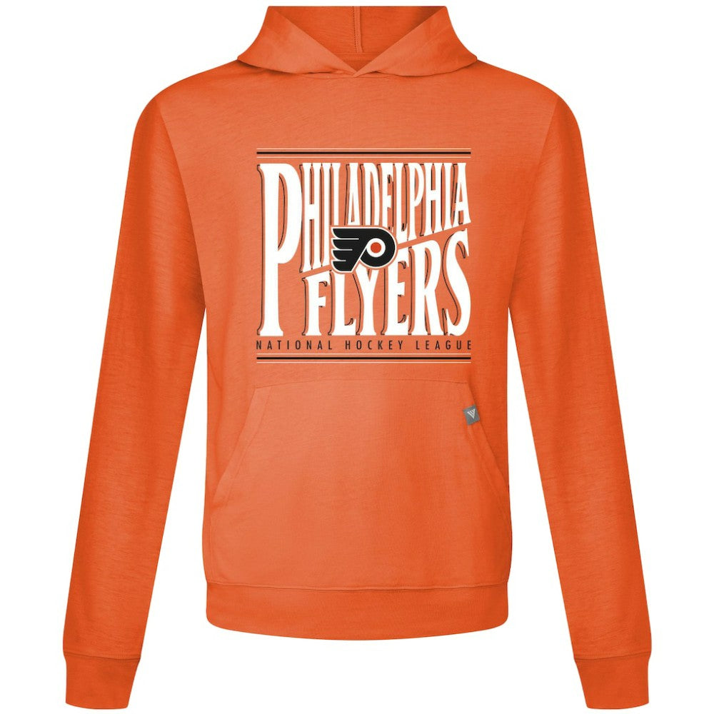 Philadelphia Flyers Levelwear Relay Powerhouse Pullover Hoodie - Orange Hoodies