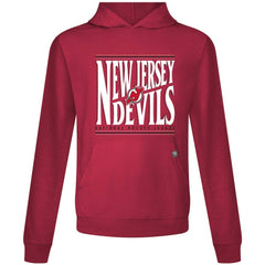 New Jersey Devils Levelwear Relay Powerhouse Pullover Hoodie - Red Jerseys