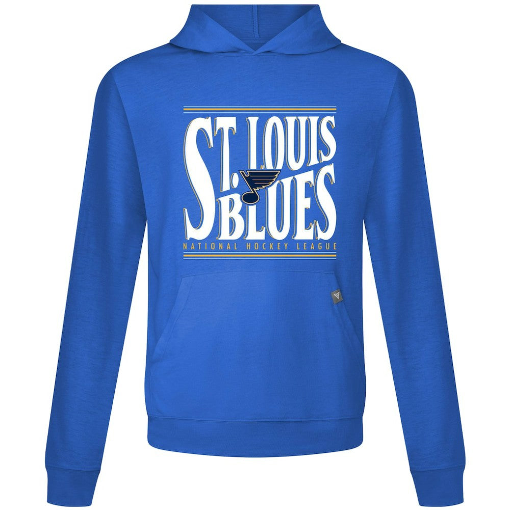 St. Louis Blues Levelwear Relay Powerhouse Pullover Hoodie - Royal Hoodies