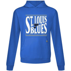 St. Louis Blues Levelwear Relay Powerhouse Pullover Hoodie - Royal Hoodies