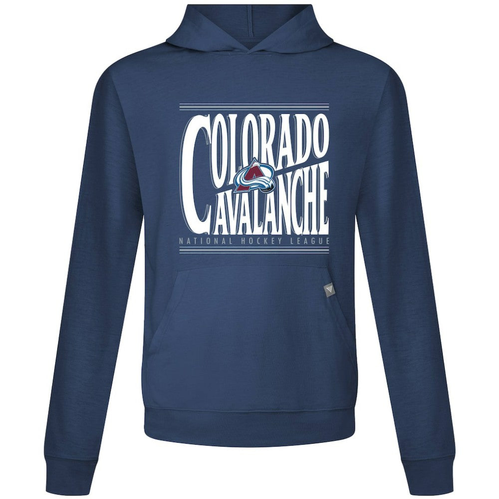 Colorado Avalanche Levelwear Relay Powerhouse Pullover Hoodie - Navy Hoodies