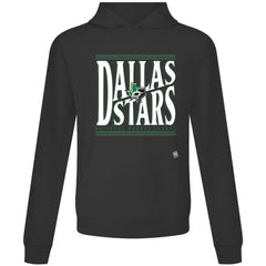 Dallas Stars Levelwear Relay Powerhouse Pullover Hoodie - Black Hoodies