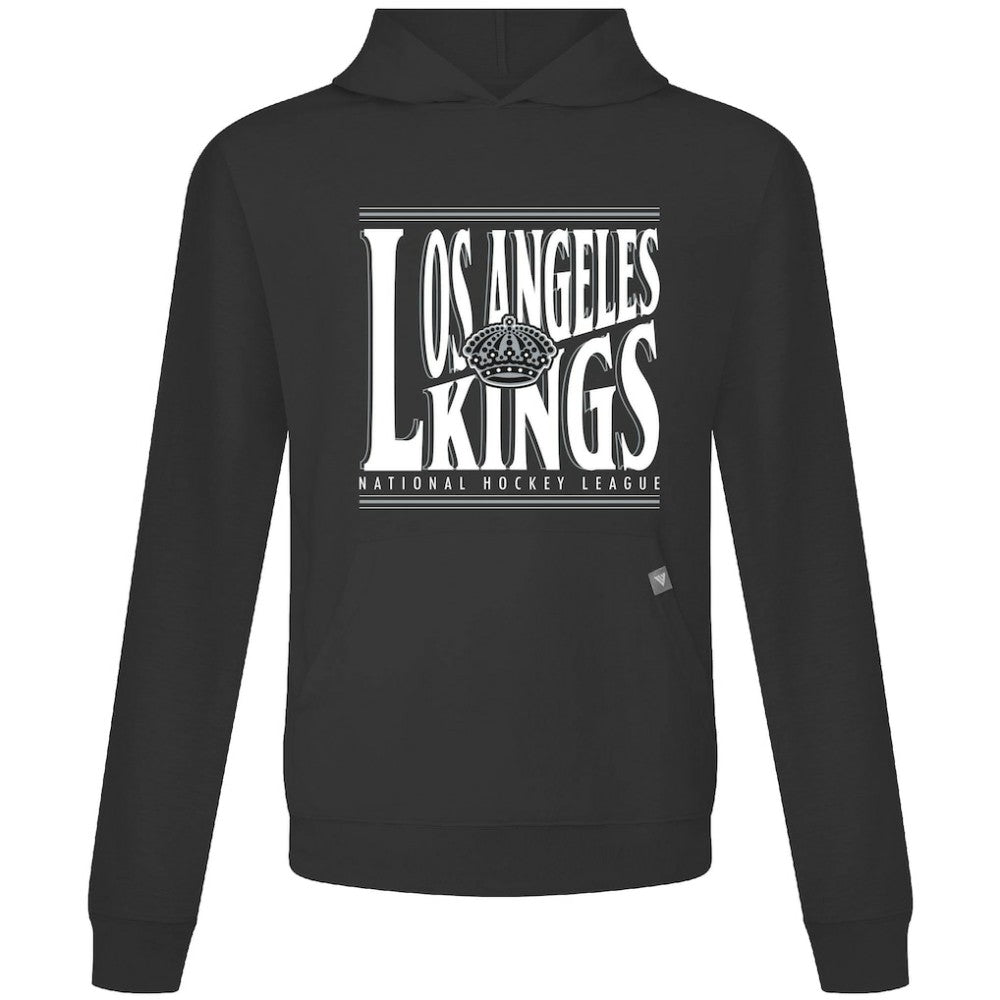 Los Angeles Kings Levelwear Relay Powerhouse Pullover Hoodie - Black Hoodies