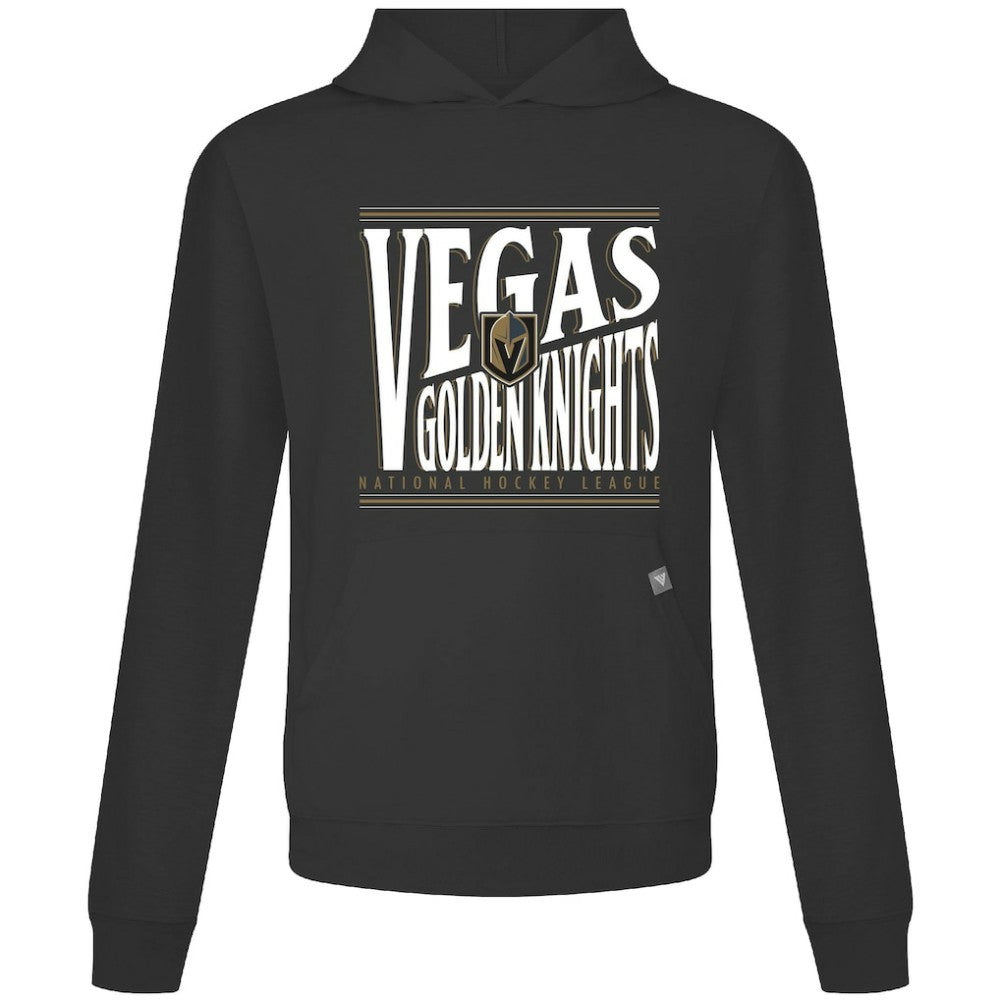 Vegas Golden Knights Levelwear Relay Powerhouse Pullover Hoodie - Black Hoodies