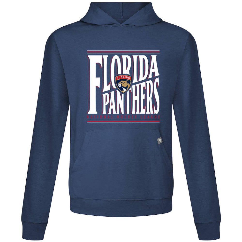 Florida Panthers Levelwear Relay Powerhouse Pullover Hoodie - Navy Hoodies