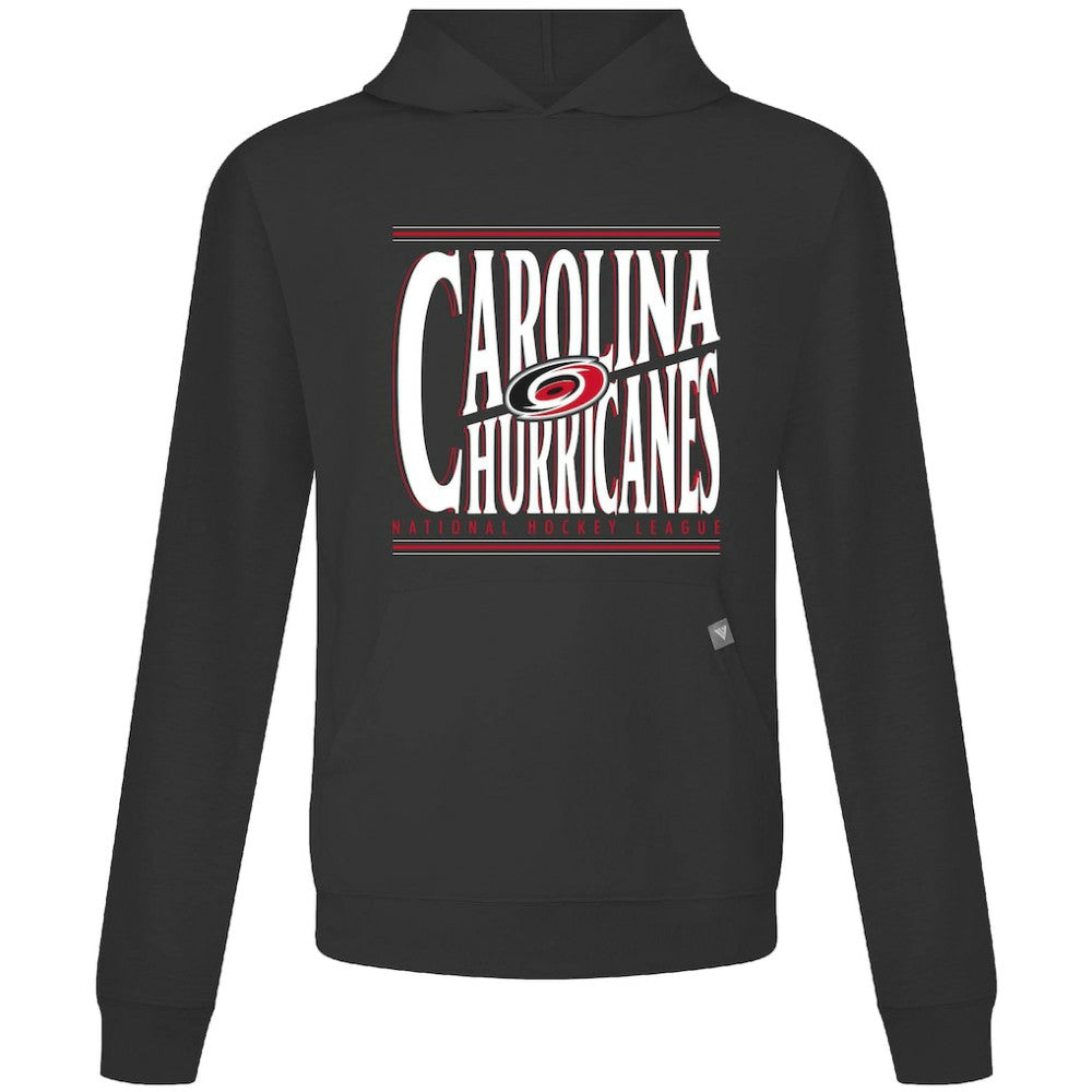 Carolina Hurricanes Levelwear Relay Powerhouse Pullover Hoodie - Black Hoodies