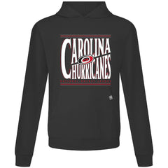 Carolina Hurricanes Levelwear Relay Powerhouse Pullover Hoodie - Black Hoodies
