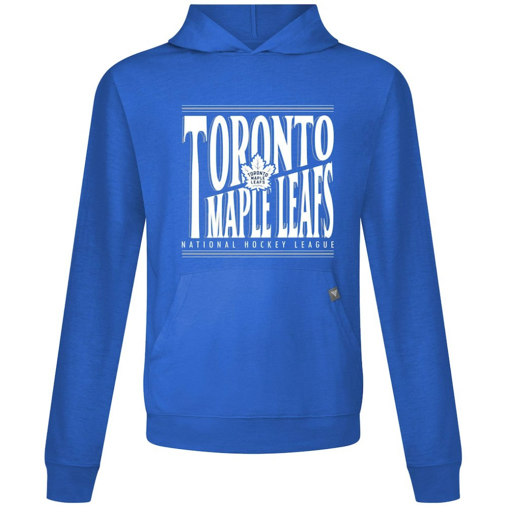 Toronto Maple Leafs Levelwear Relay Powerhouse Pullover Hoodie - Royal Hoodies