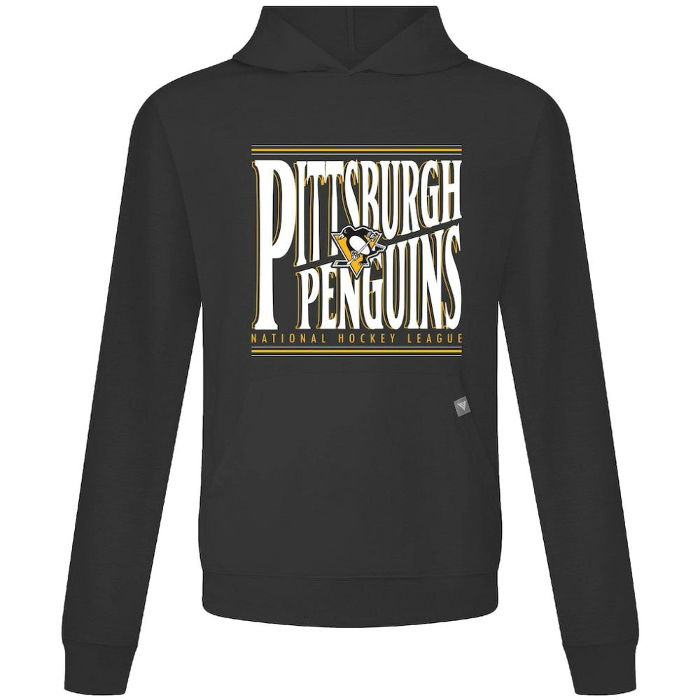 Pittsburgh Penguins Levelwear Relay Powerhouse Pullover Hoodie - Black Hoodies
