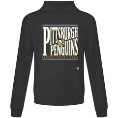 Pittsburgh Penguins Levelwear Relay Powerhouse Pullover Hoodie - Black Hoodies