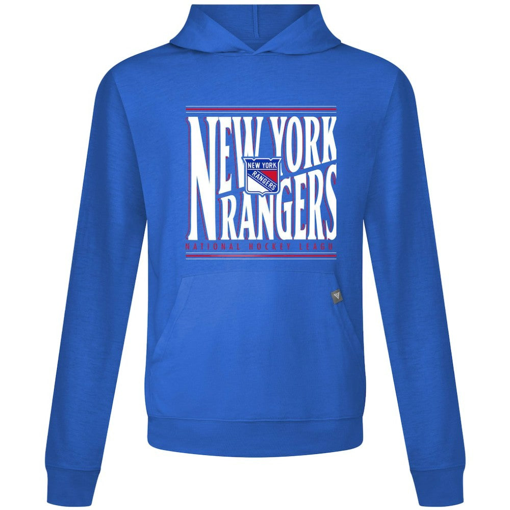 New York Rangers Levelwear Relay Powerhouse Pullover Hoodie - Royal Hoodies
