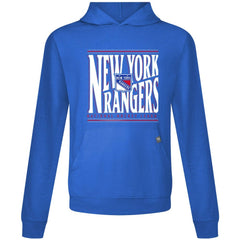 New York Rangers Levelwear Relay Powerhouse Pullover Hoodie - Royal Hoodies