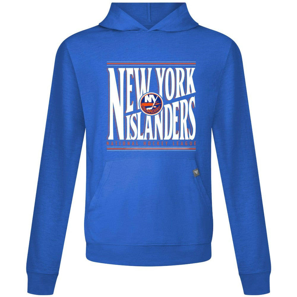 New York Islanders Levelwear Relay Powerhouse Pullover Hoodie - Royal Hoodies