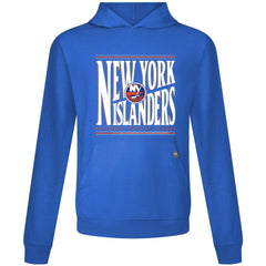 New York Islanders Levelwear Relay Powerhouse Pullover Hoodie - Royal Hoodies