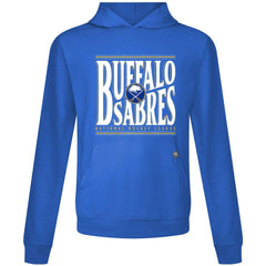 Buffalo Sabres Levelwear Relay Powerhouse Pullover Hoodie - Royal Hoodies