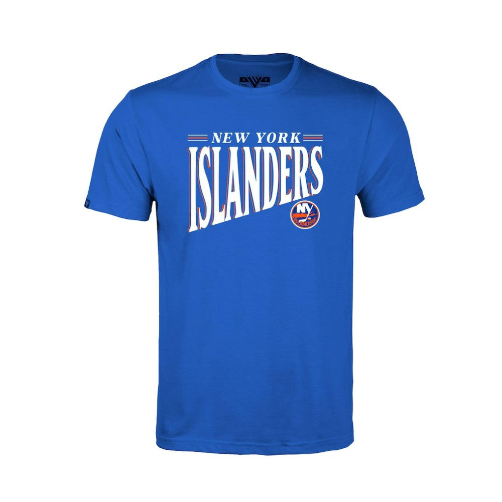New York Islanders Levelwear Youth Little Richmond Tally T-Shirt - Royal T-shirts