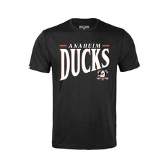 Anaheim Ducks Levelwear Youth Little Richmond Tally T-Shirt - Black T-shirts