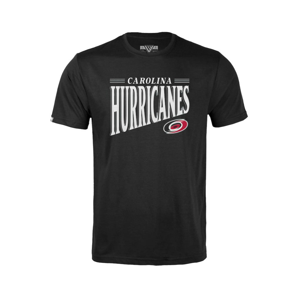 Carolina Hurricanes Levelwear Youth Little Richmond Tally T-Shirt - Black T-shirts