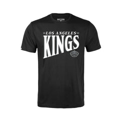 Los Angeles Kings Levelwear Youth Little Richmond Tally T-Shirt - Black T-shirts