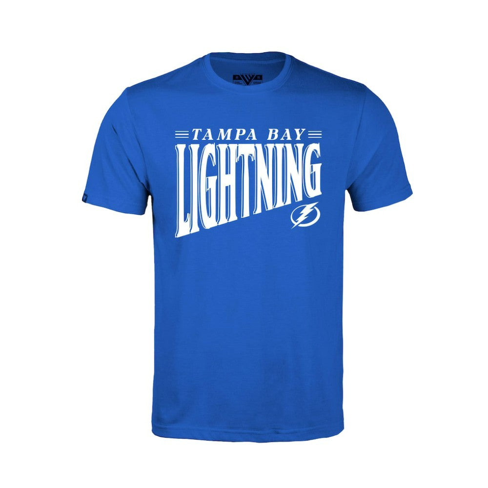 Tampa Bay Lightning Levelwear Youth Little Richmond Tally T-Shirt - Royal T-shirts