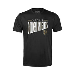 Vegas Golden Knights Levelwear Youth Little Richmond Tally T-Shirt - Black T-shirts