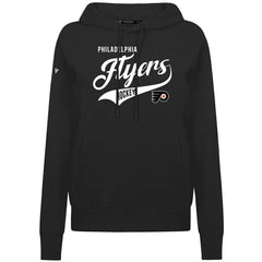 Philadelphia Flyers Levelwear Women's Adorn Glide Pullover Hoodie - Black Hoodies