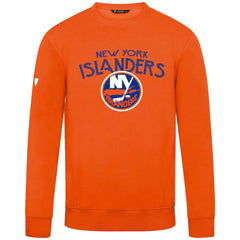 New York Islanders Levelwear Zane Mission Sweatshirt - Orange Sweatshirts