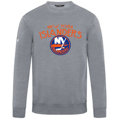 New York Islanders Levelwear Zane Mission Sweatshirt - Gray Sweatshirts