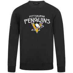Pittsburgh Penguins Levelwear Zane Mission Sweatshirt - Black Sweatshirts