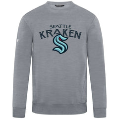 Seattle Kraken Levelwear Zane Mission Sweatshirt - Gray Sweatshirts