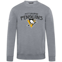 Pittsburgh Penguins Levelwear Zane Mission Sweatshirt - Gray Sweatshirts
