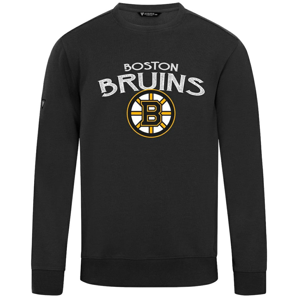 Boston Bruins Levelwear Zane Mission Sweatshirt - Black Sweatshirts