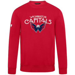 Washington Capitals Levelwear Zane Mission Sweatshirt - Red Sweatshirts