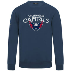 Washington Capitals Levelwear Zane Mission Sweatshirt - Navy Sweatshirts