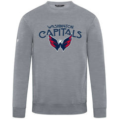 Washington Capitals Levelwear Zane Mission Sweatshirt - Gray Sweatshirts