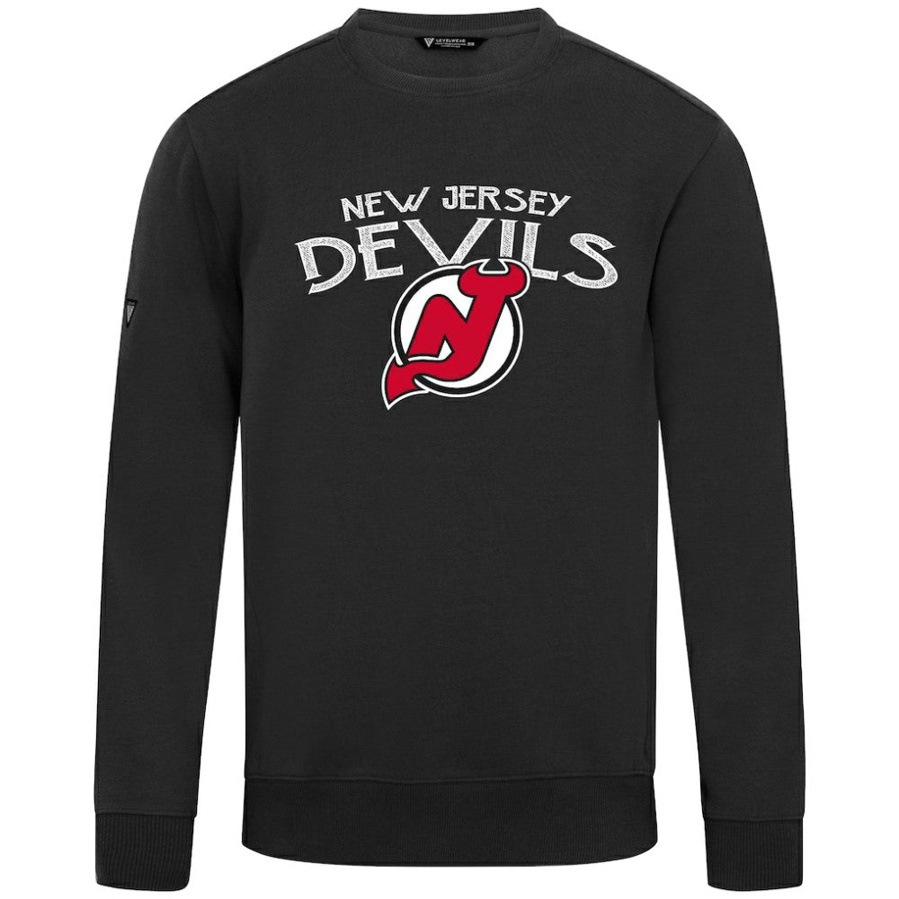 New Jersey Devils Levelwear Zane Mission Sweatshirt - Black Sweatshirts