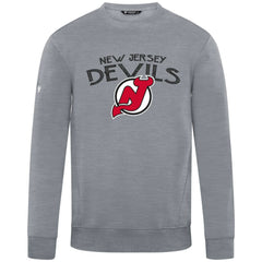 New Jersey Devils Levelwear Zane Mission Sweatshirt - Gray Sweatshirts