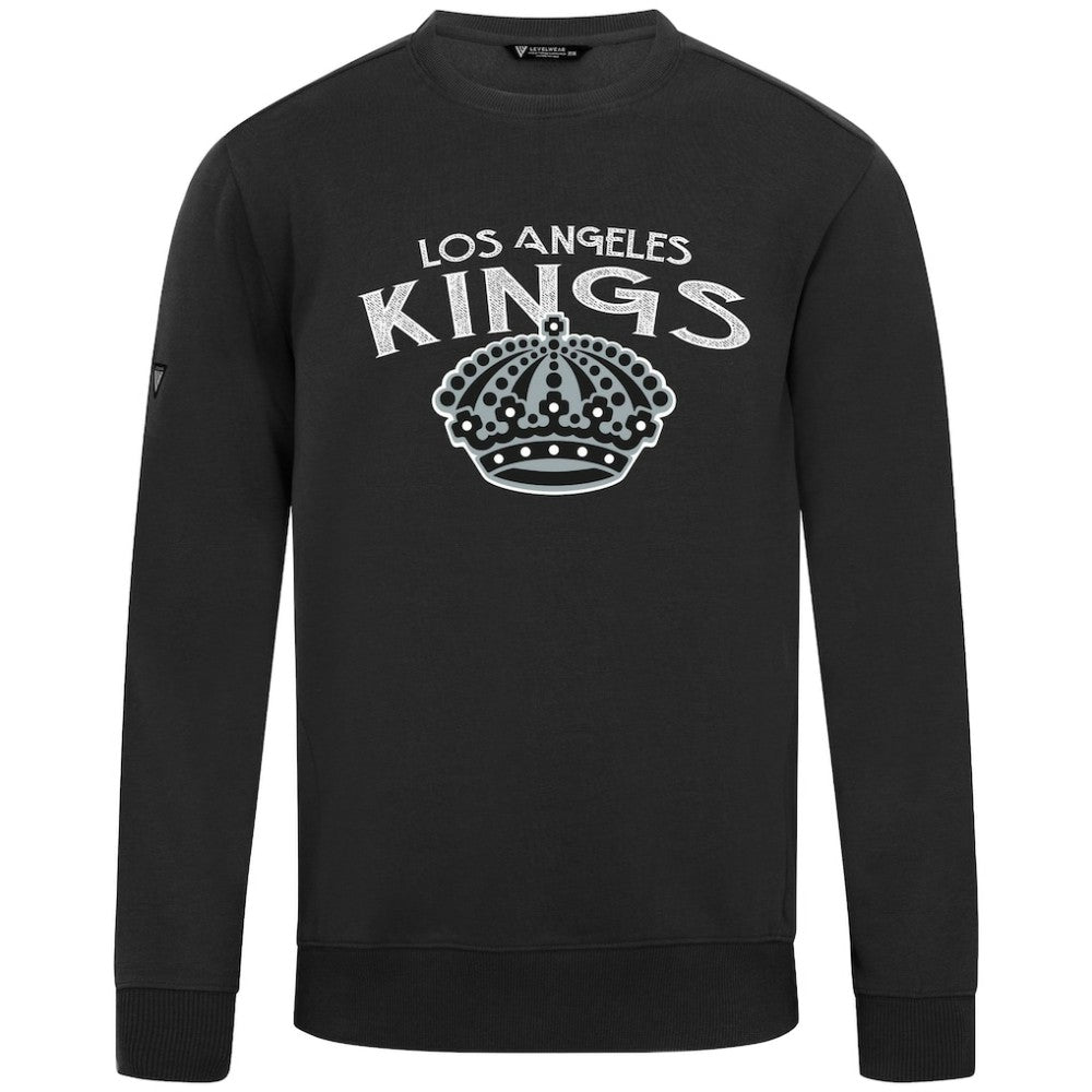 Los Angeles Kings Levelwear Zane Mission Sweatshirt - Black Sweatshirts